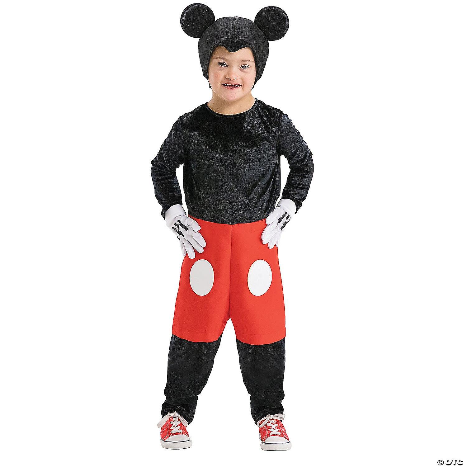 Toddler Mickey Mouse Adaptive Costume Small 2T