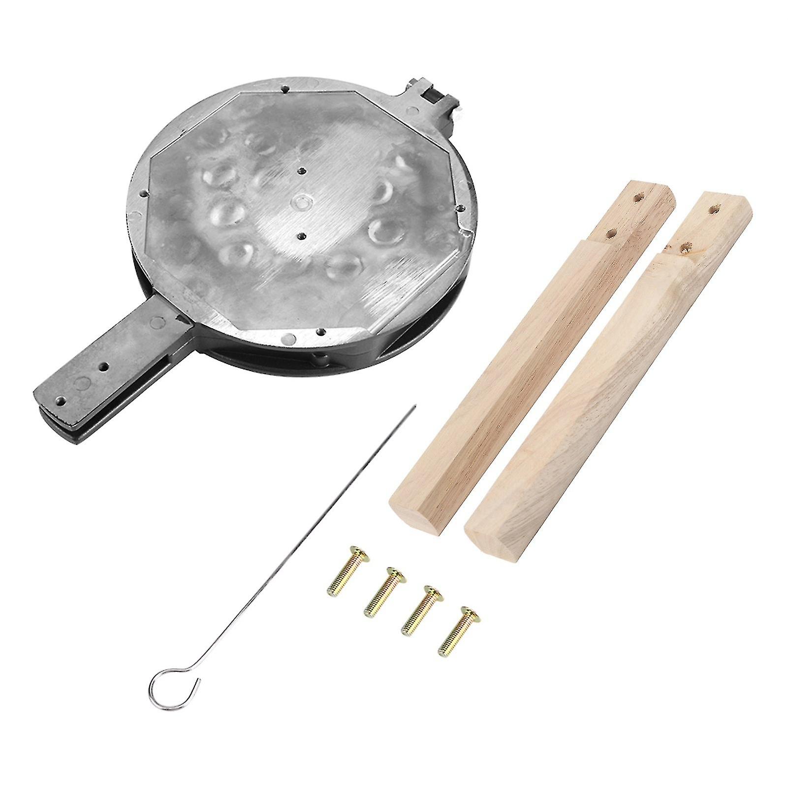 Moule à gaufres antiadhésif pour œufs et bulles, ustensile de cuisine pour usage domestique et commercial
