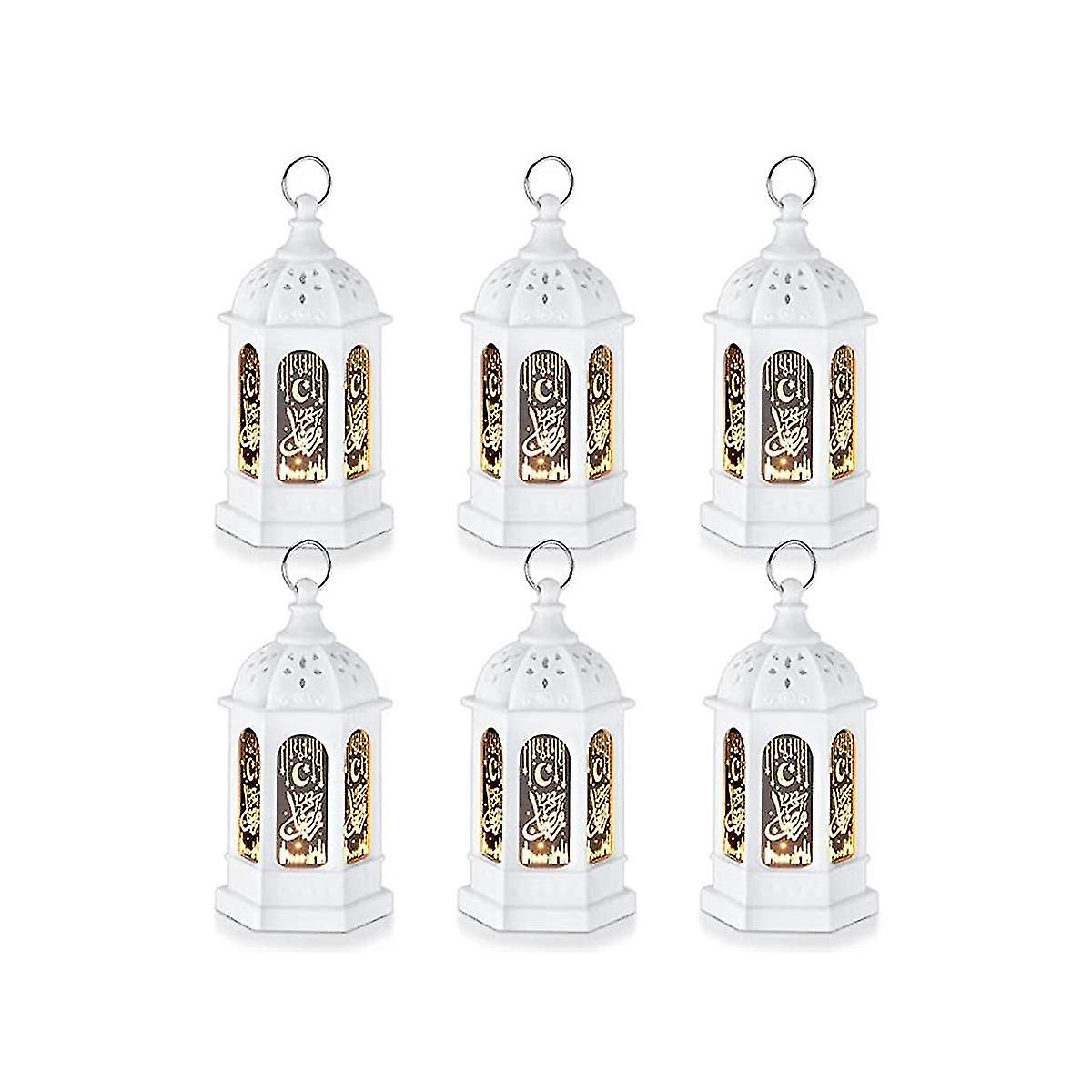 Mini Dan Mubarak Led Eid Mubarak S Moroccan Hanging