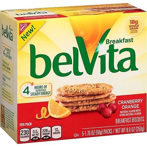 Belvita Cranberry Orange Breakfast Biscuits