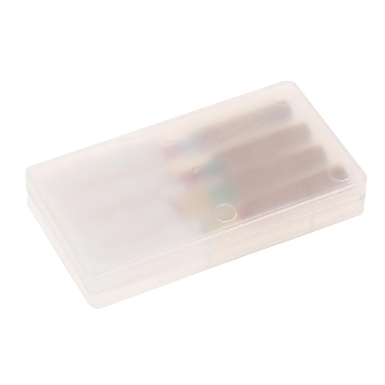 Set of 4 replacement oboe reeds with plastic storage box