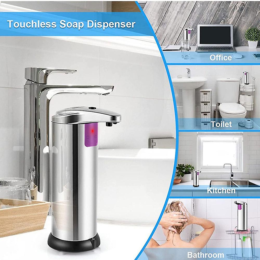 Smart Liquid Soaps Dispenser Durable Foaming Soaps Dispenser for Washroom
