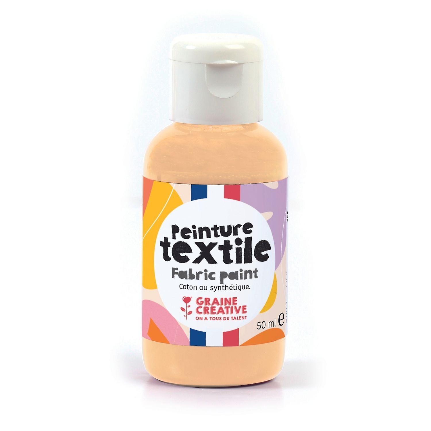 Textile paint 50 ml - beige