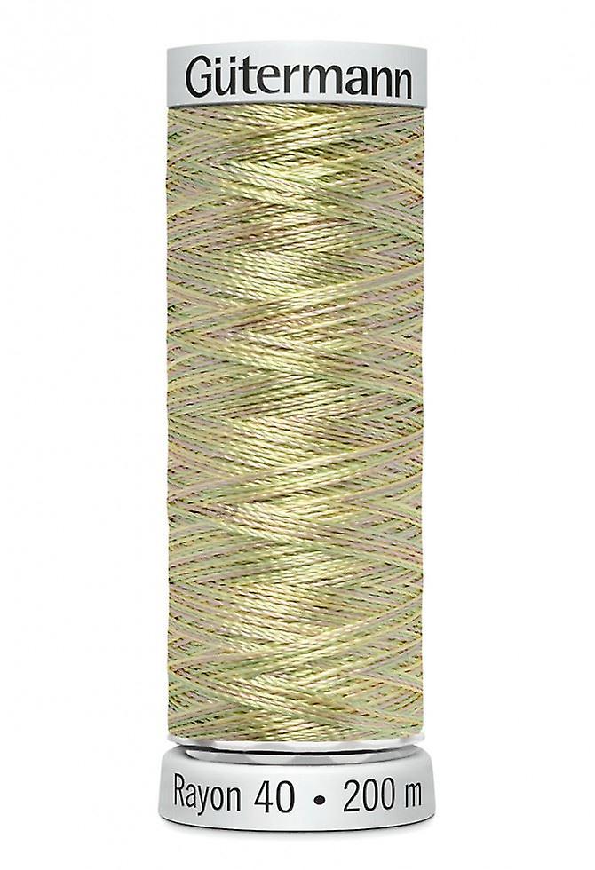 Gutermann No 40 Sulky Rayon Embroidery Thread 200m 2202 - each