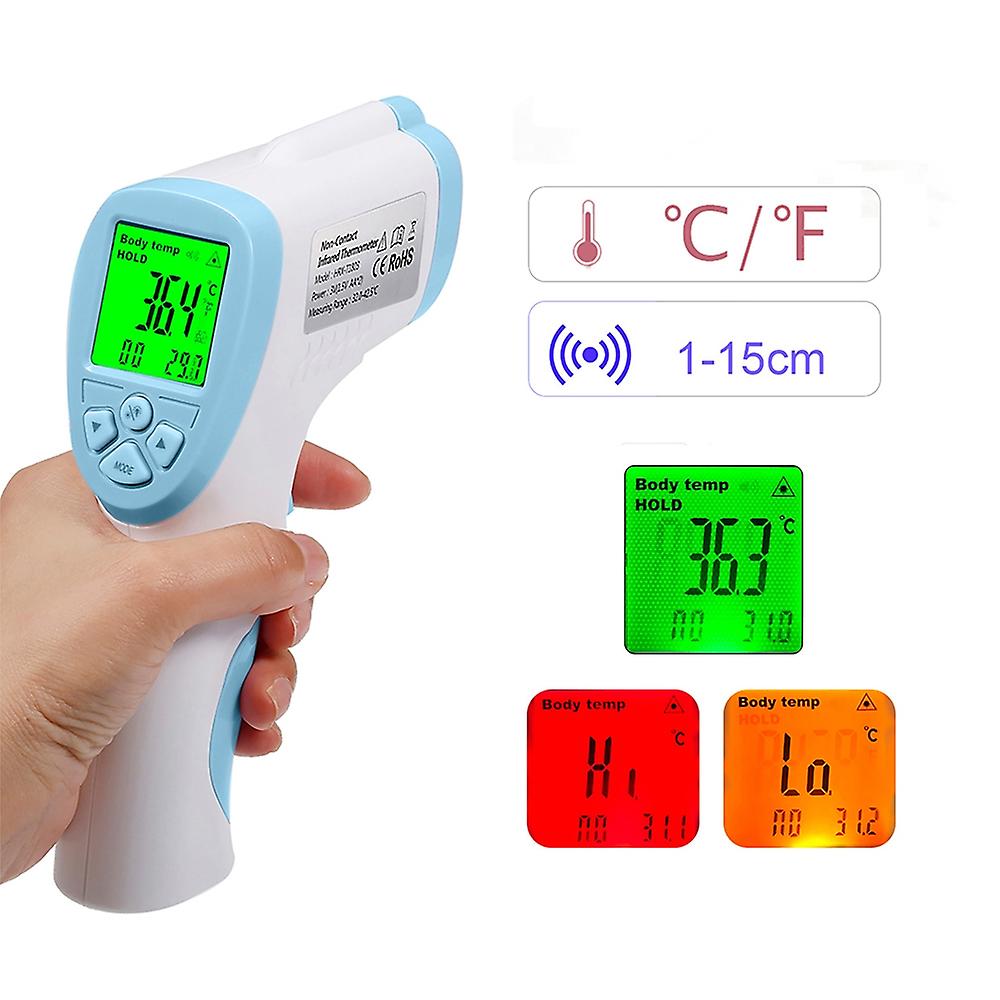 Digital Forehead Handheld Infrared Thermometer Temperature Gauge Non Contact Temperature Measurement