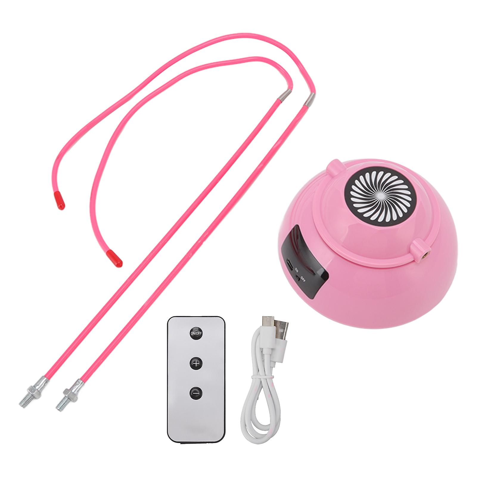 Pink Electric Jump Rope with 10 Speed Settings, USB Rechargeable & Auto Count for All Ages