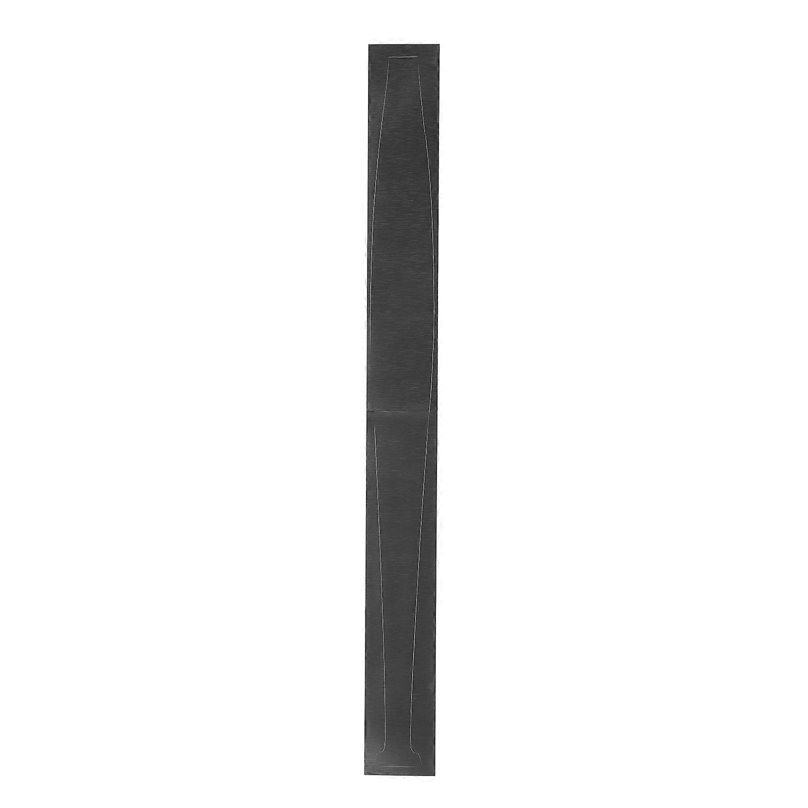 Skin central de console pour PS5, intégré et résistant aux rayures, noir brossé