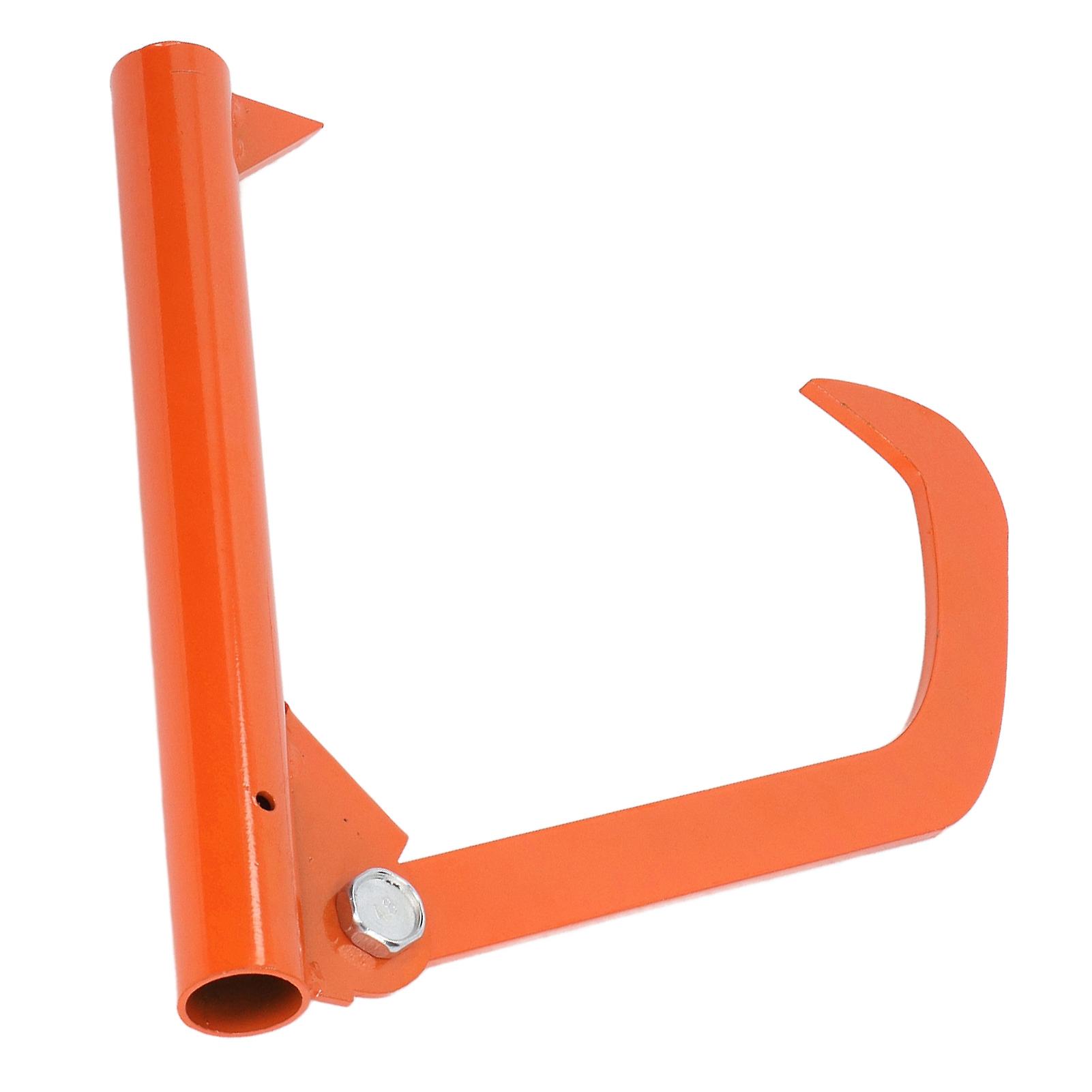 Log Hook Stainless Steel Effort Saving Portable Rust Resistance Logging Cant Hook Orange