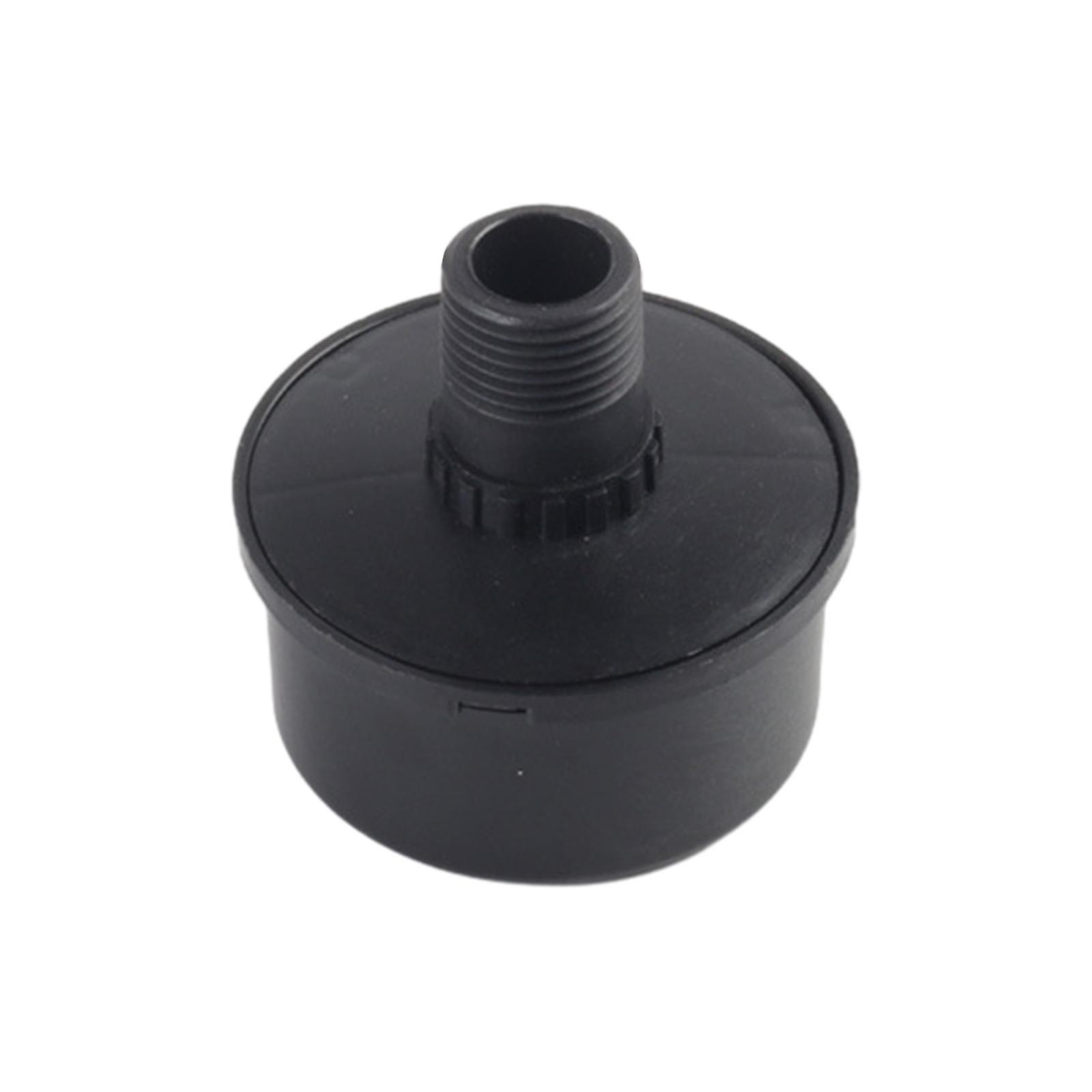 Air Compressor Intake Filter Exhaust Noise Muffler for Piston Air Compressor 16mm