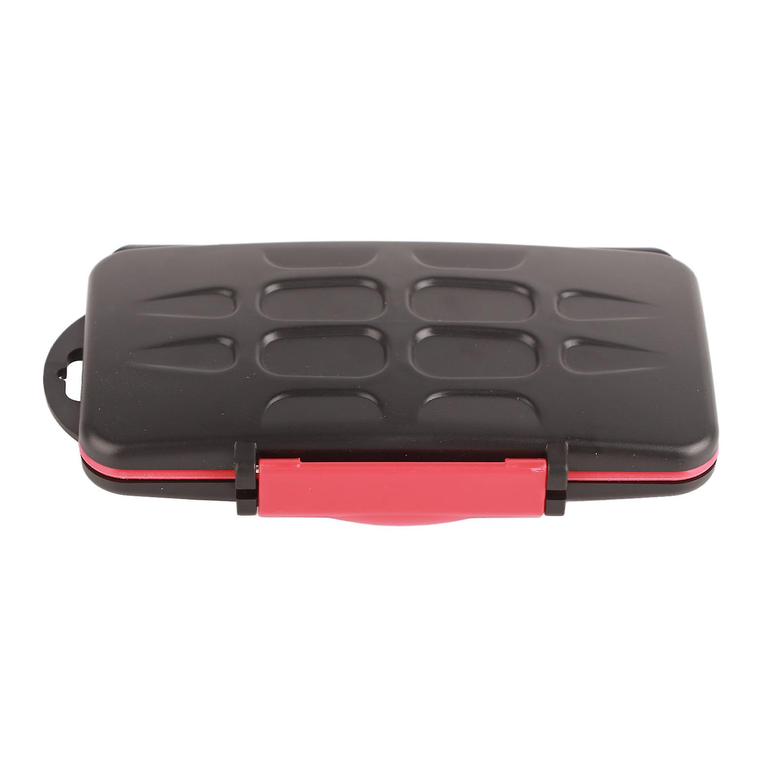 Large Waterproof Memory Card Holder Case Shockproof Storage Box for SD Micro SD Cards Durable Portable Organizer