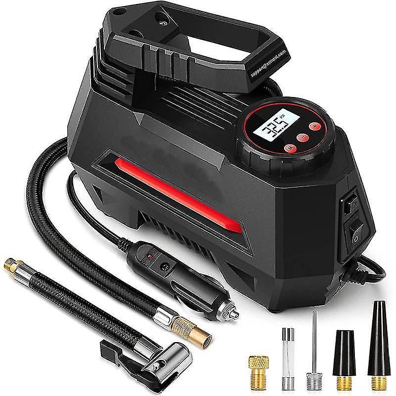 Electric quick inflation pump for tires