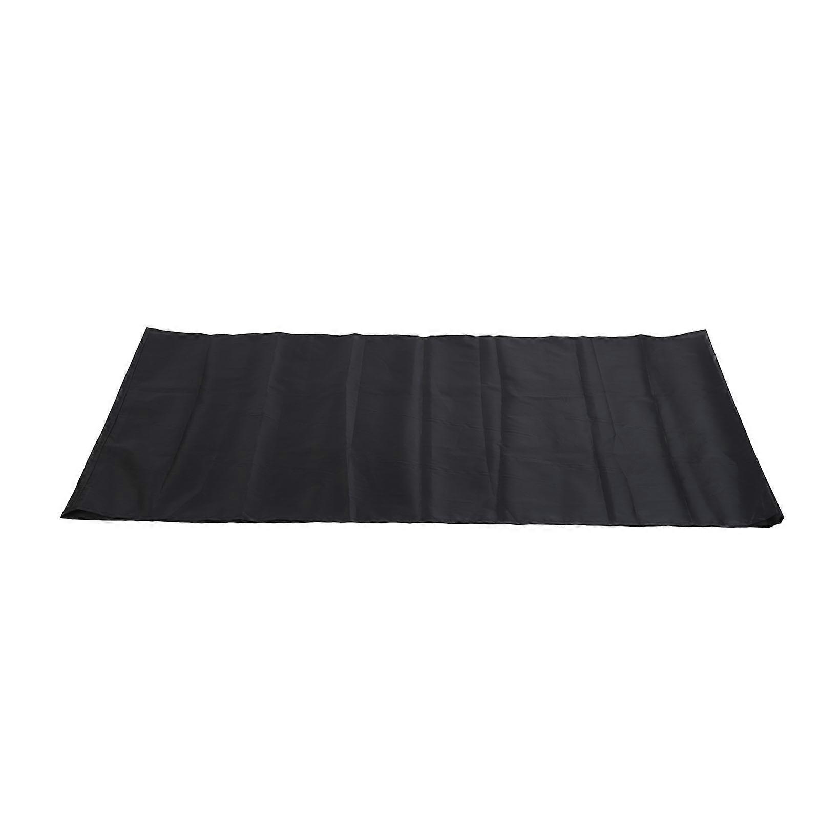 Multifunctional transfer sheet for paralyzed, bedridden, elderly patients, black, 140 x 68 cm