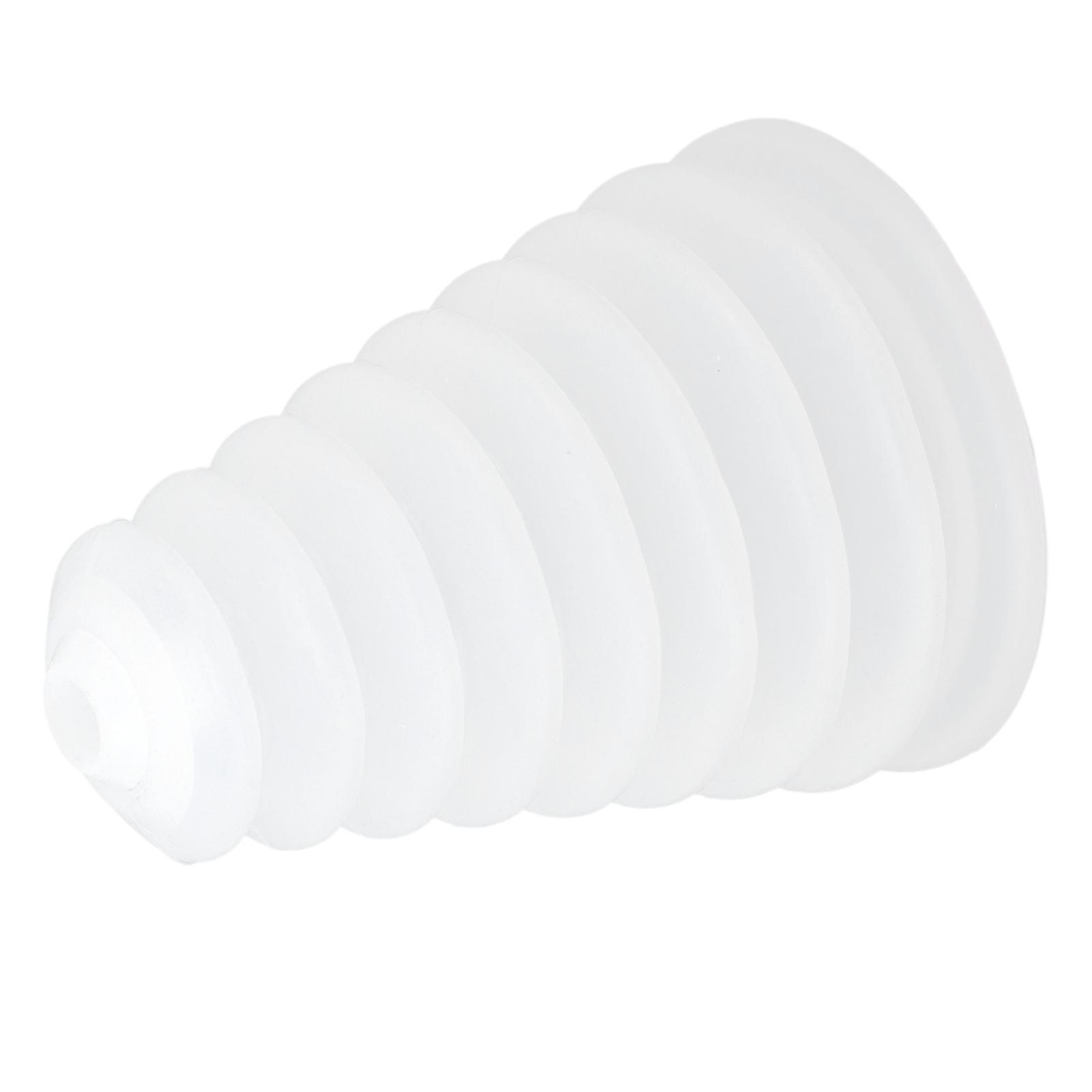 Electric Drill Accessories Electric Hammer Dust Cover Extended White Electric Drill Rubber Protective Cover