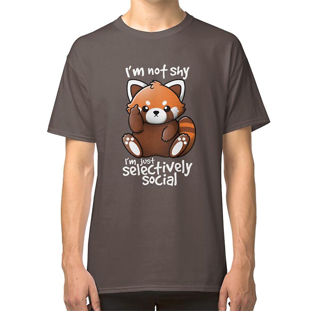 Koszulka shy red panda