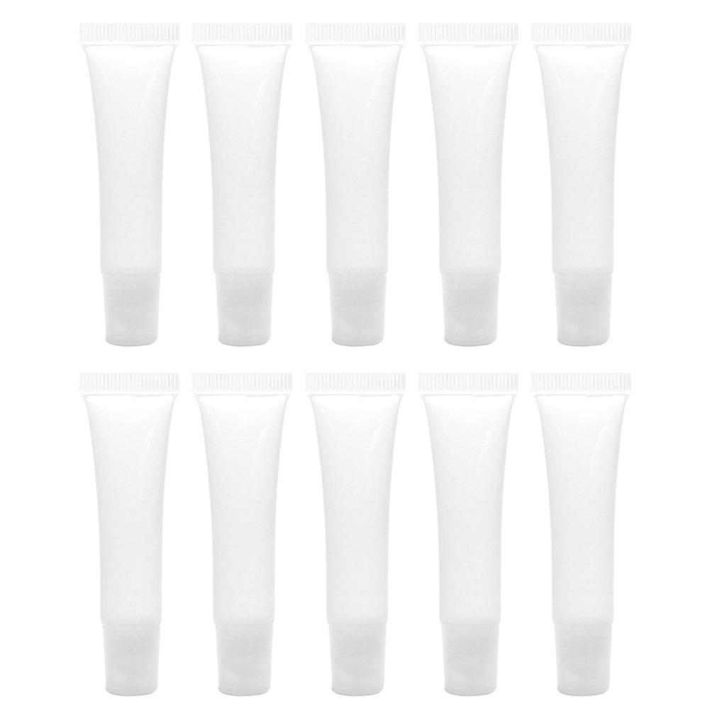 Containers Reusable Sufficient Capacity Plastic Empty Lip Gloss Container for Travel