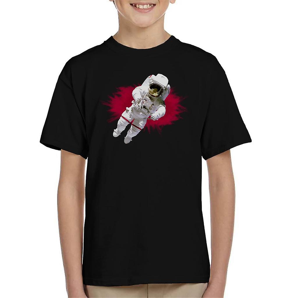 NASA Astronaut Free Flight Kid's T-Shirt