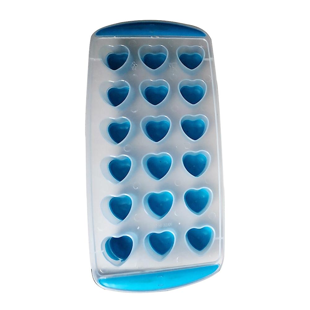 OuZhan Silicone Fruit Star Shape Ice Cube Mold Chocolate Baking Tray Storage Container