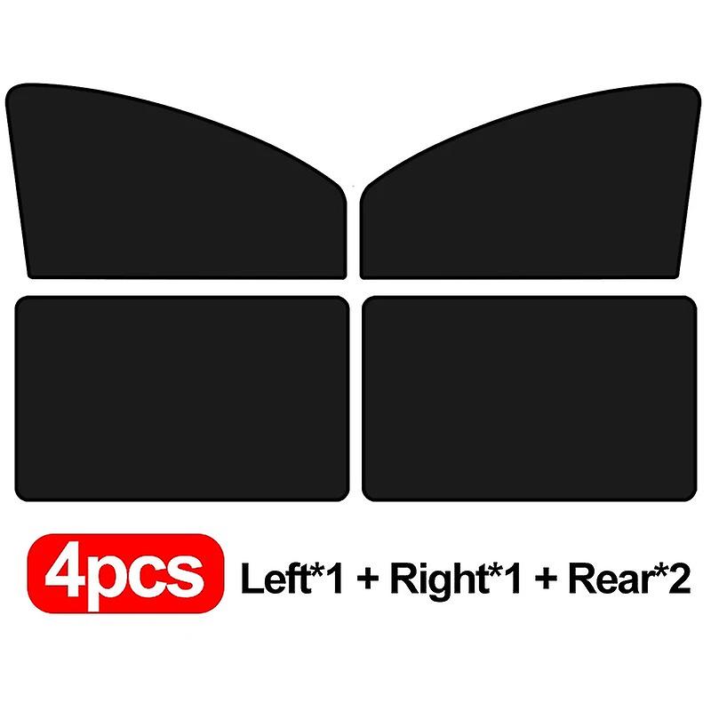 Magnetico Auto Finestra Parasole Estate Protezione UV Auto Lato Auto Anteriore Posteriore Rete Finestra Tenda Copertura Protettiva Accessori Auto ~ 13291