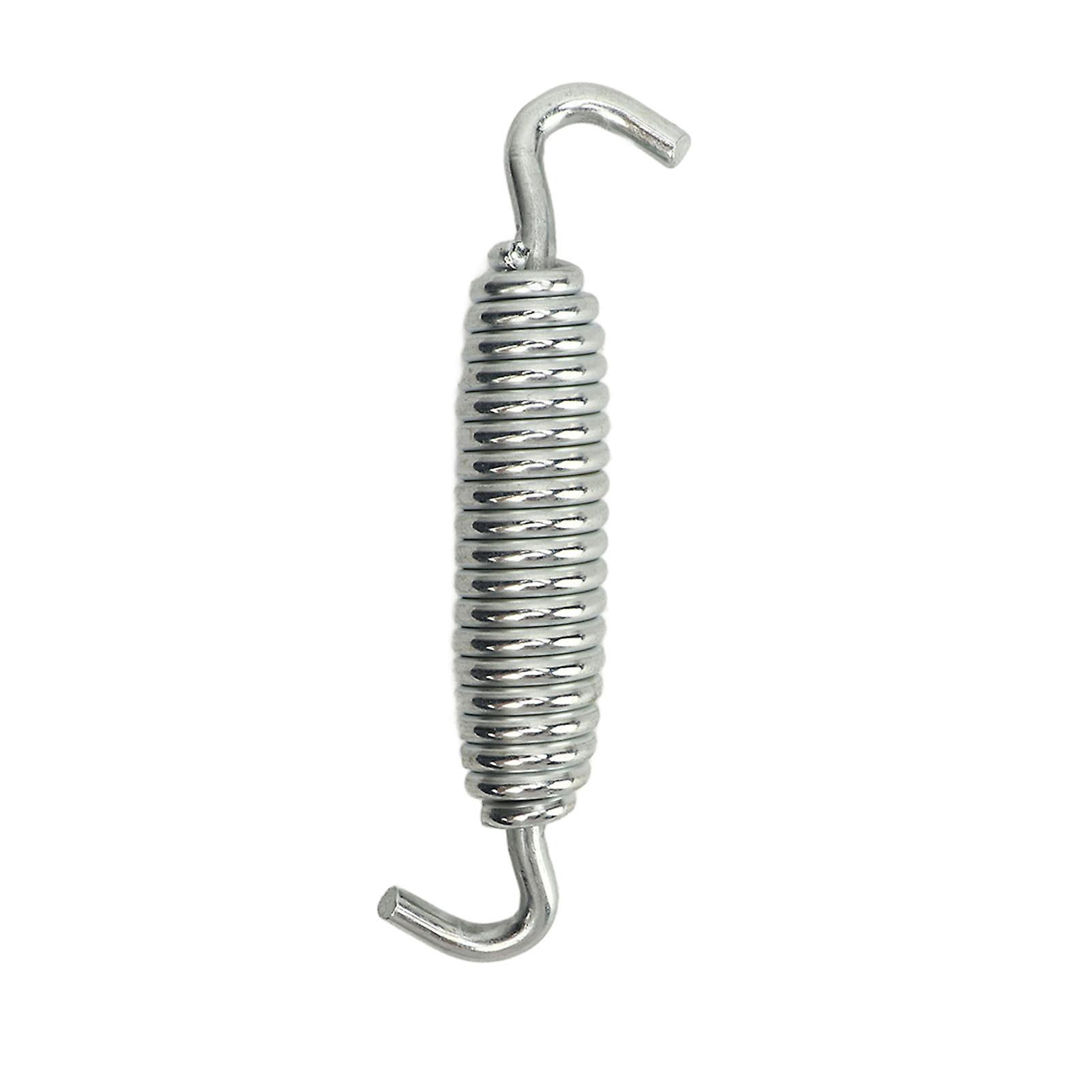 3-7/8 Inch Motorcycle Kickstand Spring Silver Chrome Side Stand Spring Compatible with 1200 883 Models Durable Replacement