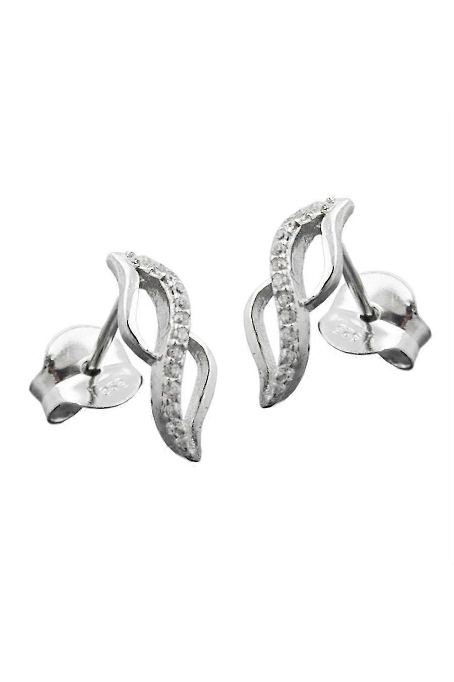 Earrings Zirconias White Silver 925 - Gl94086