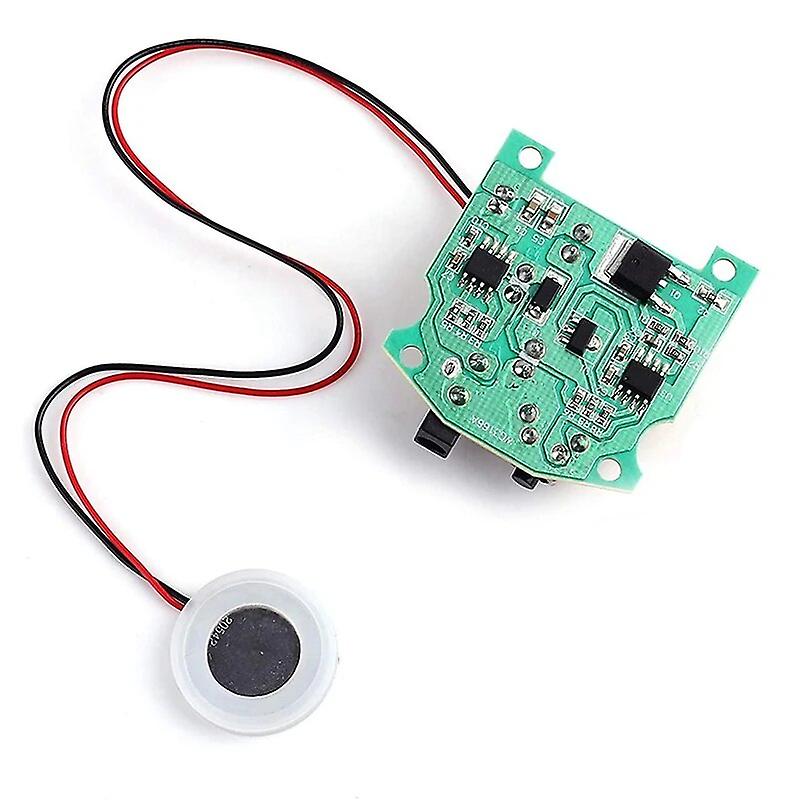 AD-2 Pack Ultrasonic Atomization Maker 20Mm 113Khz Mist Atomizer DIY Humidifier With PCB 3.7-12V~5170