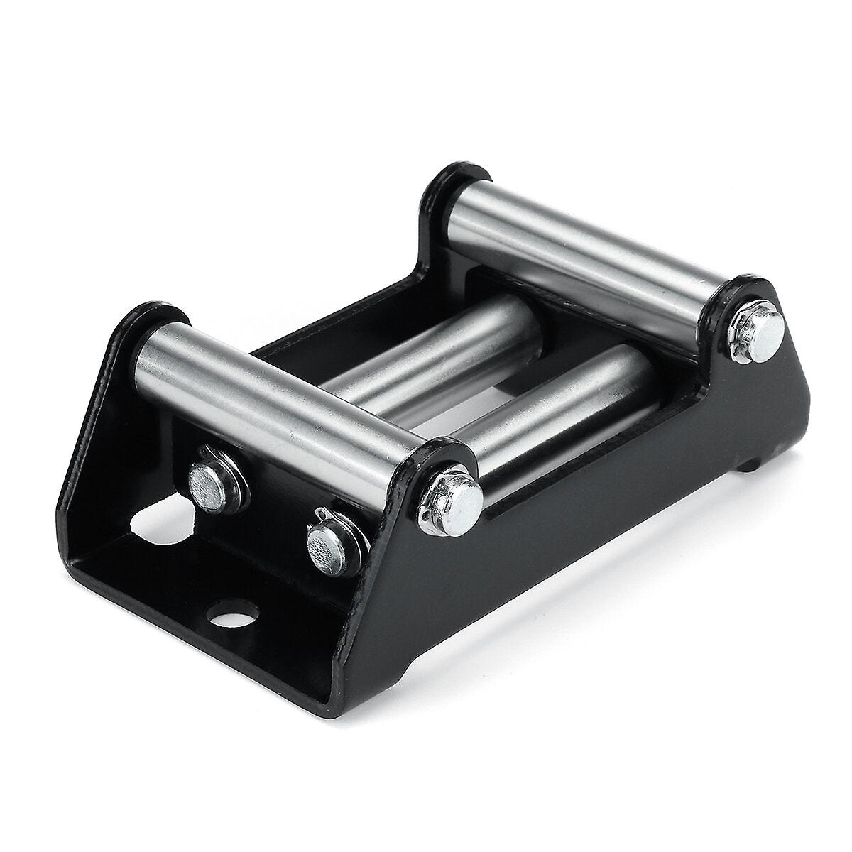 Universal Rope Roller Fairlead Winch Mount Guide Cable Wire Lead 2000-3000lbs