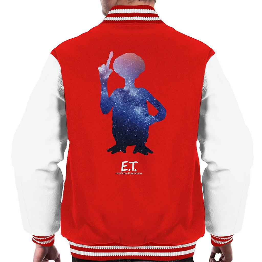 E.T. Galactic Silhouette Men's Varsity Jacket