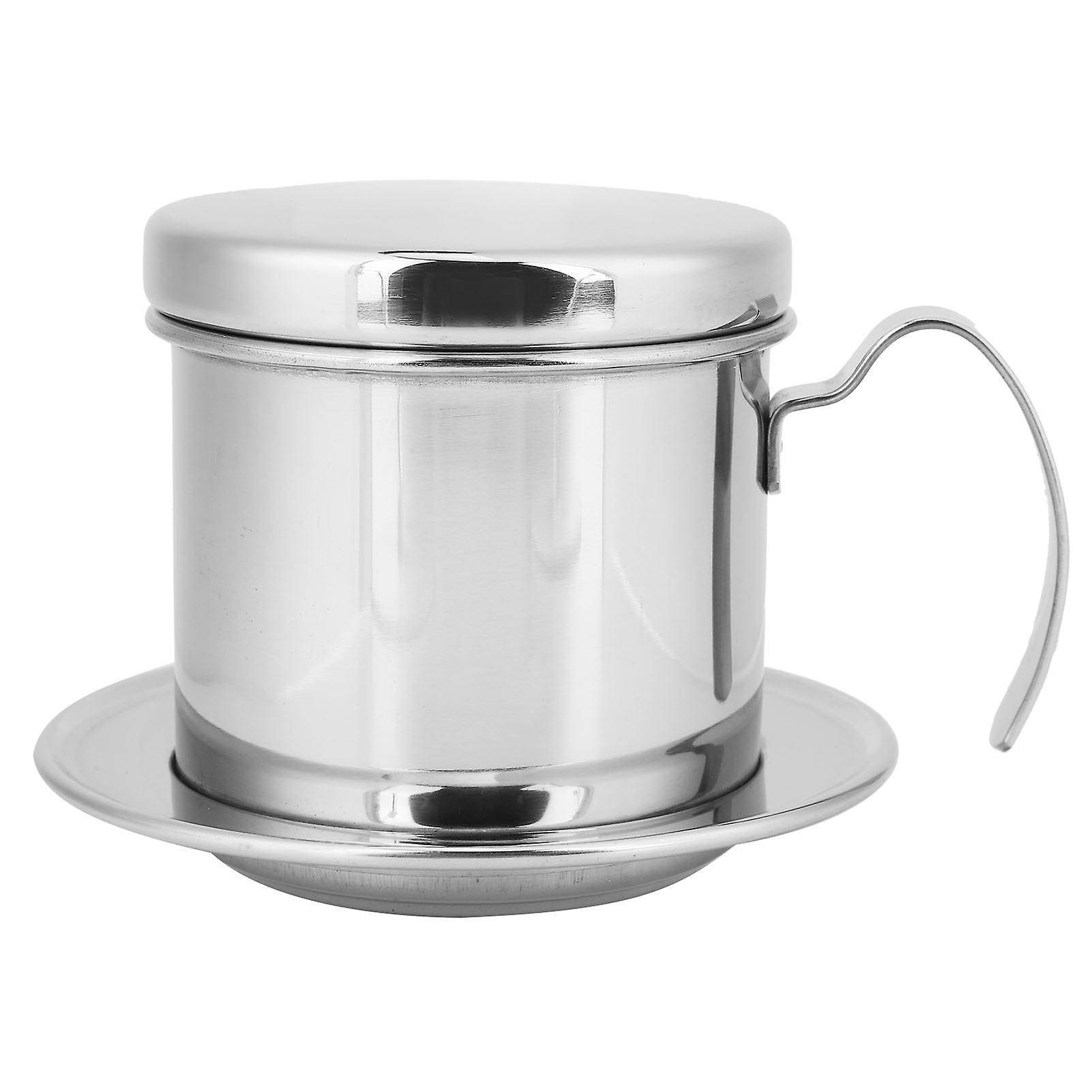 Coffee Filter Pot, Stainless Steel