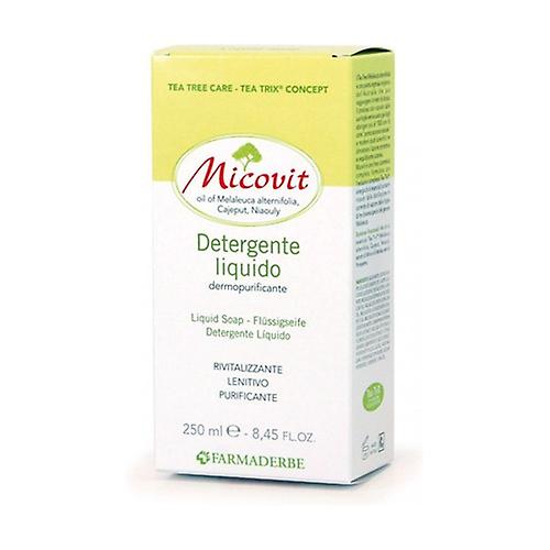 Dermo-purifying tea tree shampoo 200 ml