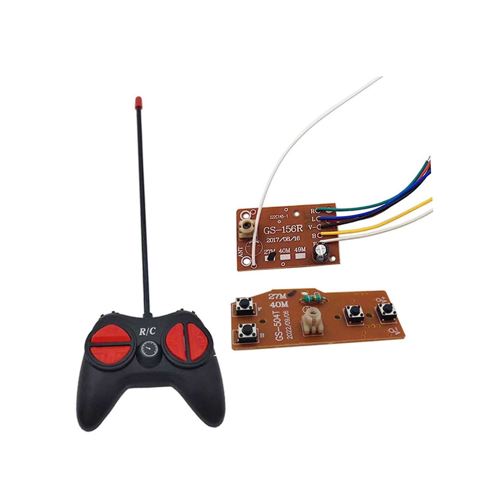 1Set RC Transmitter and Receiver Board with RC Remote Control Easy to use Practical tool