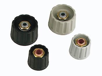 Knapp (grå 28 mm/6 mm)