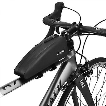 Veeki  Bike Accessories Top Tube Bag Mount Front Frame Bike Bags for Road/Mountain Bike - Waterproof Cycling Phone Pouch Bicycle Bag