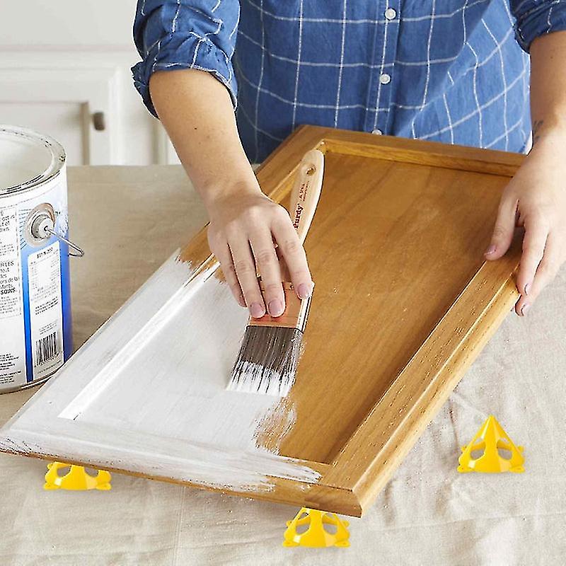 36 Pcs Painters Paint Stand, Cabinet Door Painting And Drying Rack ...