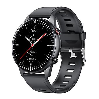 Madococo 2021 Sport Smartwatch - Silicone Strap Fitness Activity Tracker Watch Android - Black