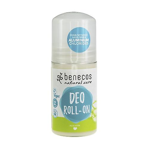 Aloe Vera Roll-on Deodorant 50 ml of gel