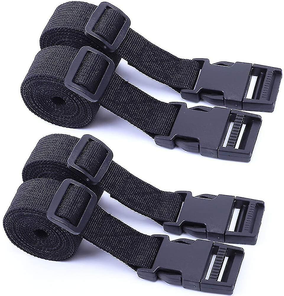 Webbing Strap 25mm Nylon Heavy Duty Stropper Webbing stropper med spænder bagage stropper Utility Strap