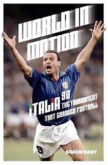 World In Motion by Simon Hart Paperback Book