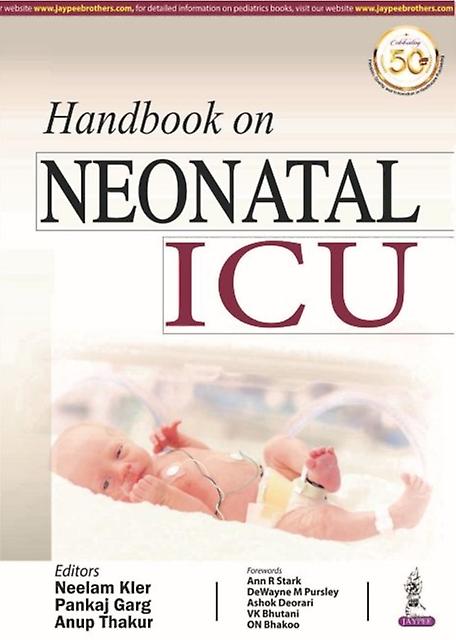 Handbook On Neonatal Icu by Neelam Kler Paperback Book