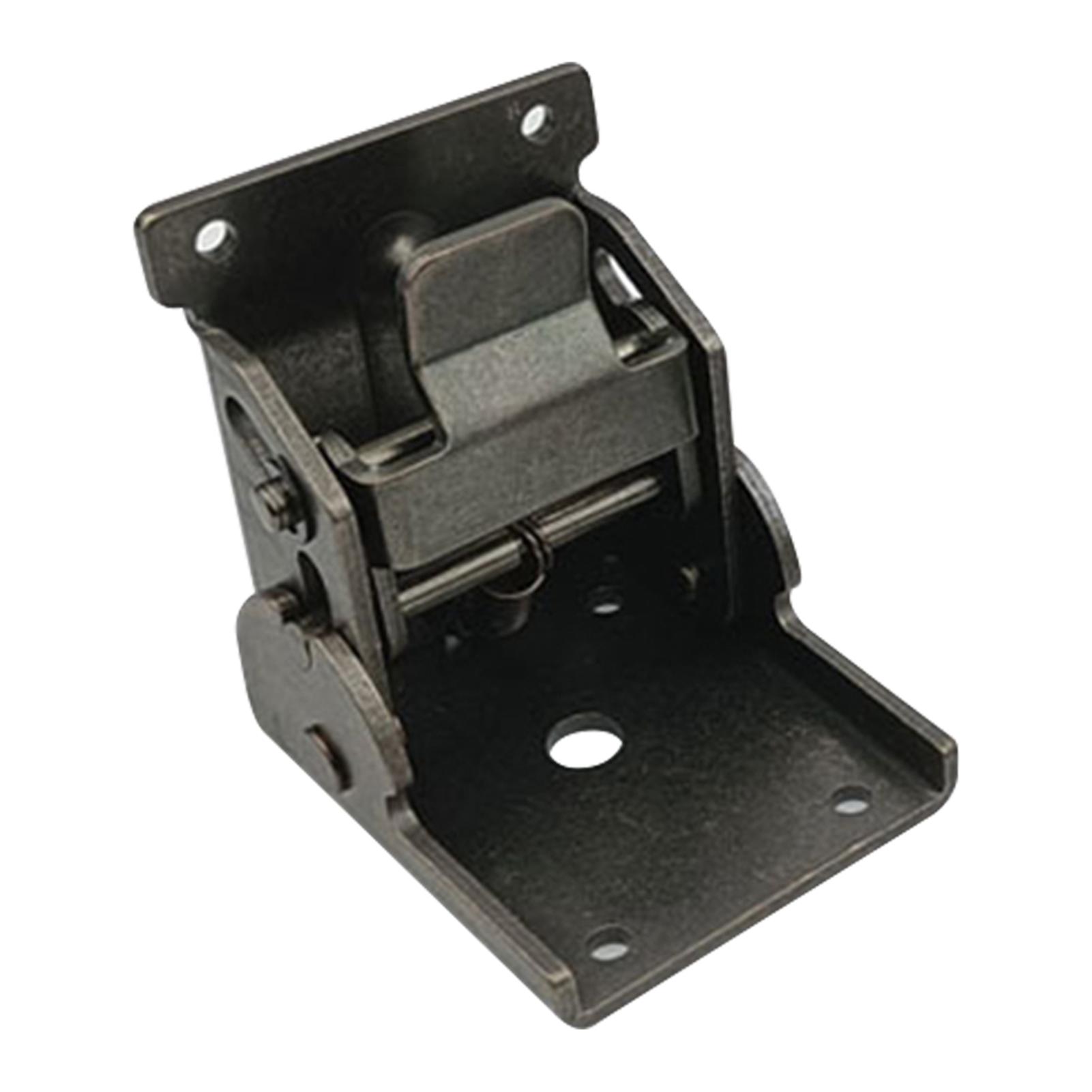 Table Legs Hinge Self-Locking Hinge with 90 Degree Leaf for Telescopic Dining Table