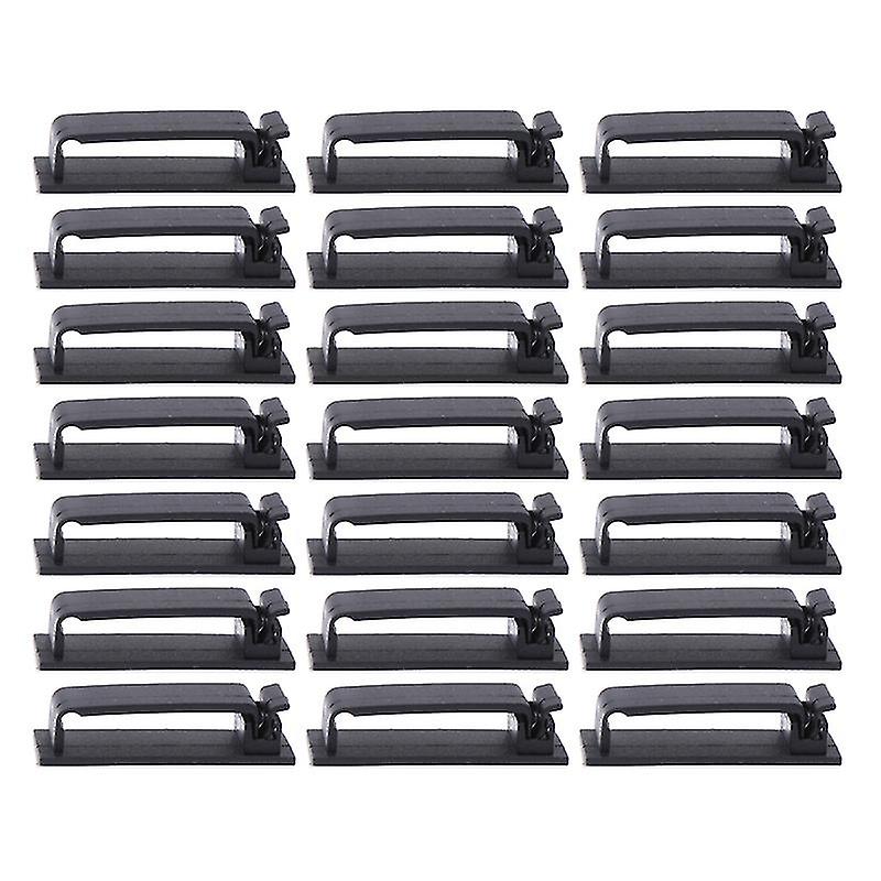 50pcs Cable Ties Adhesive