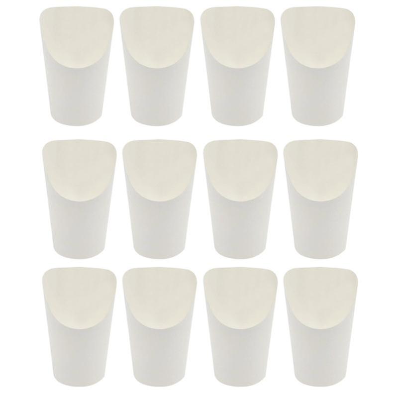 50pcs Kraft Paper Cup