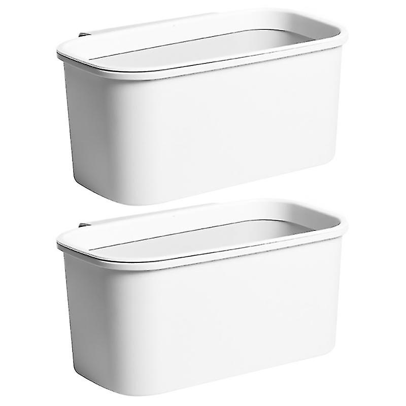 2pcs Hanging Trash Can