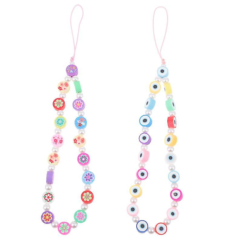 2pcs Bohemian Style Phone Chains