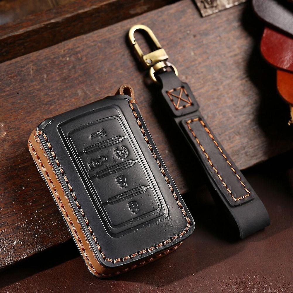 Key Cover Case Car Key Cover Car Key Cover Leather For Cherokee