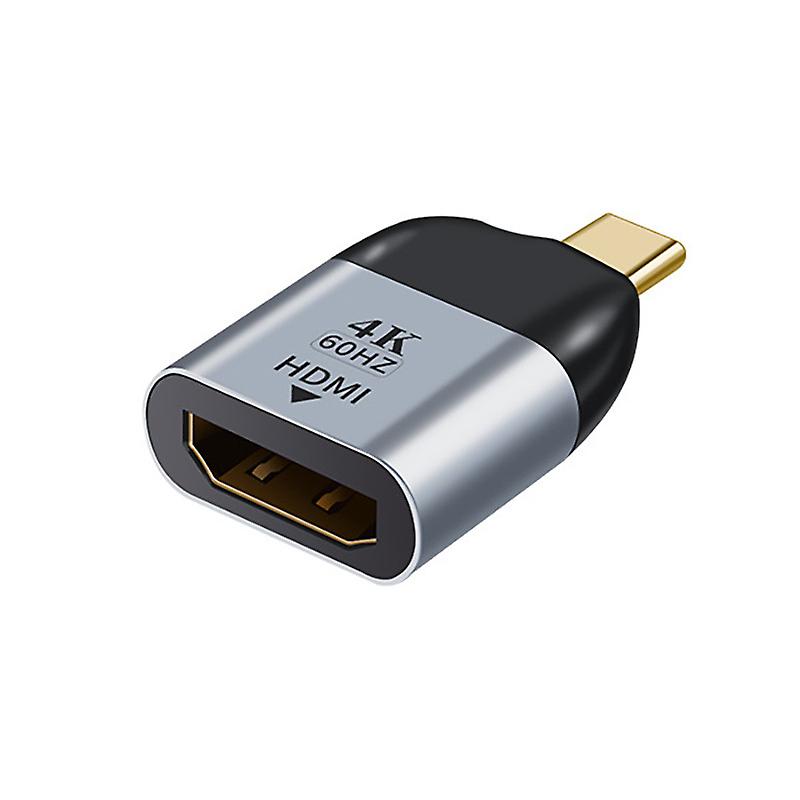 TYPE C to Compatible-HDMI 8k HD Adapter VGA/3.1 Gigabit rj45 Network Port 60HZ