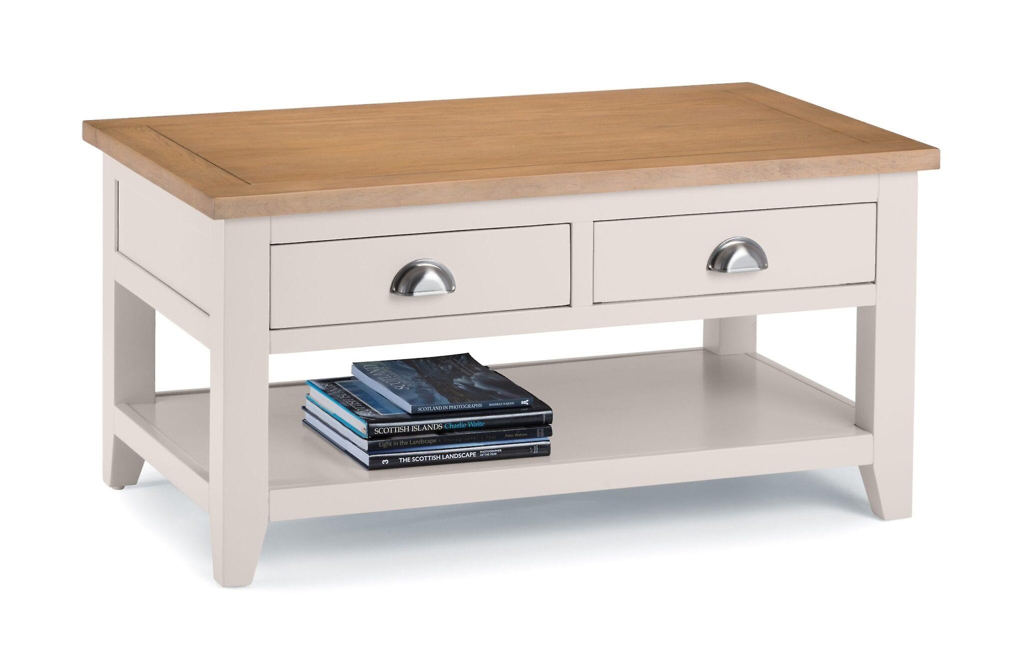 Rachet Coffee Table 2 Drawers