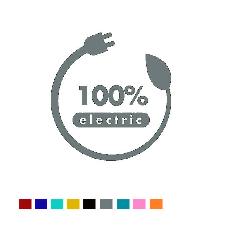 מדבקת רכב 100% מדבקת רכב חשמלי מדבקת ויניל עמידה למים 100% חלקי רכב חשמלי pvc מדבקה באיכות גבוהה מותאמת אישית