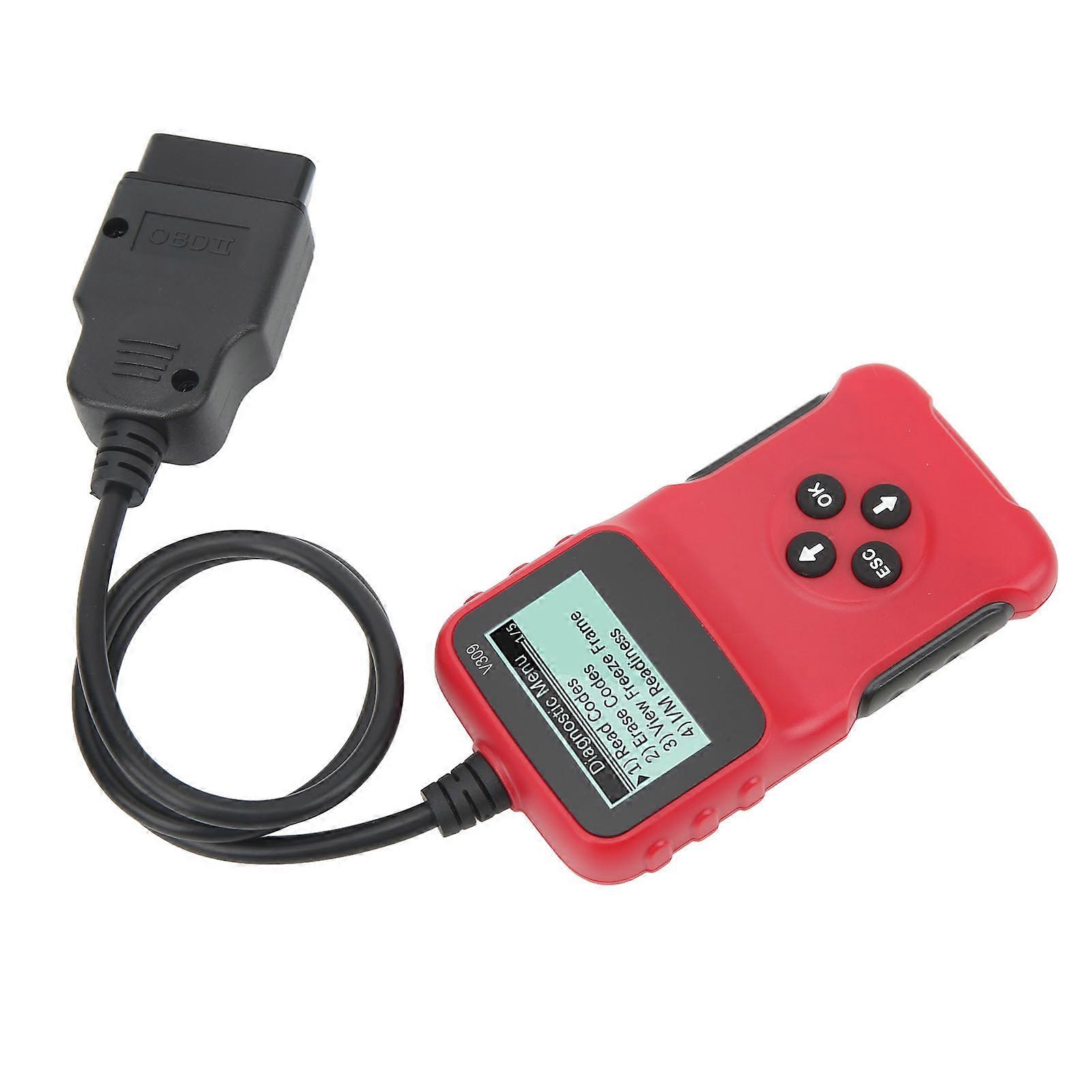 OBD2 van de de Codelezer Professionele Auto Kenmerkend Hulpmiddel voor Voertuigen van de scanner Multilanguage 