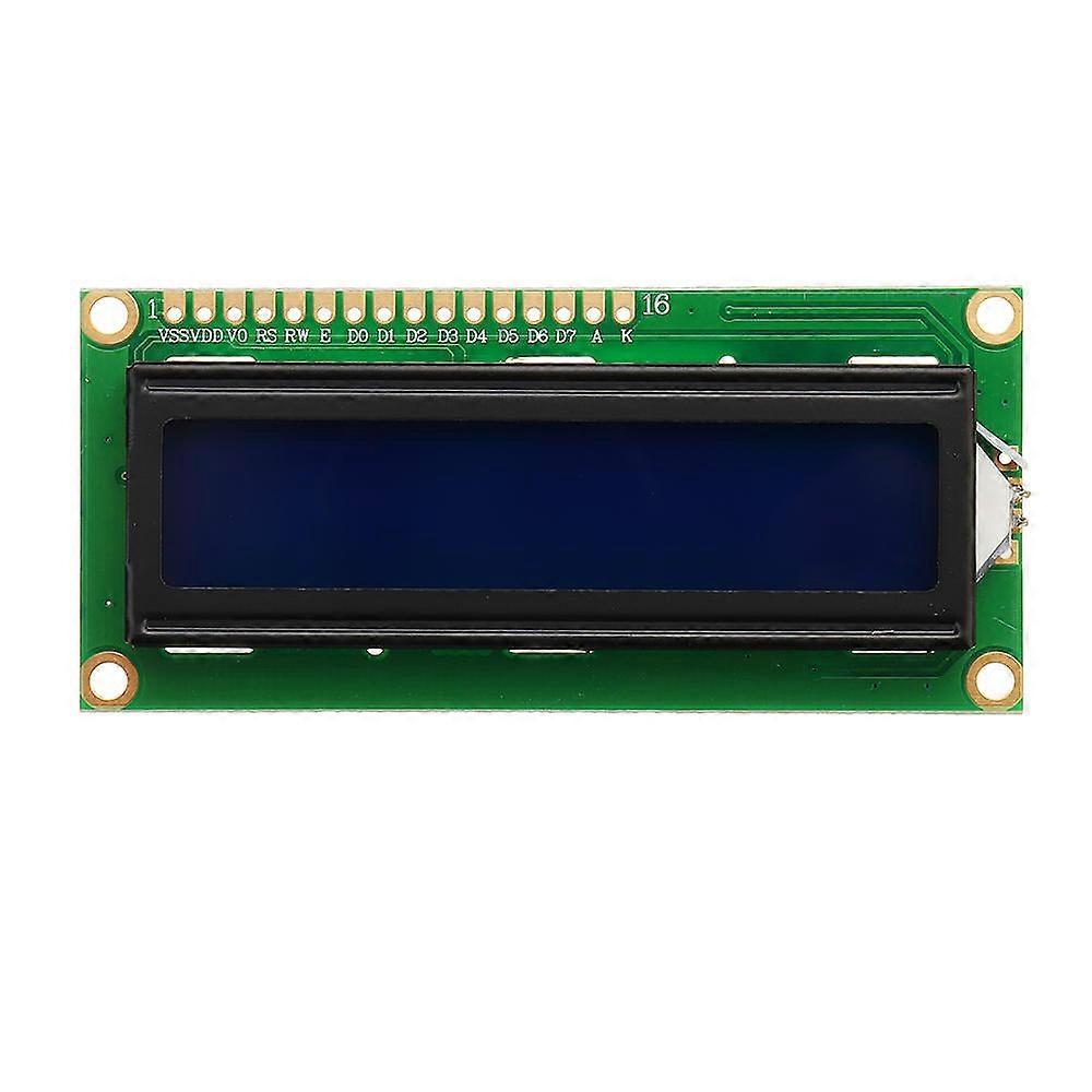 3Pcs 1602 Character Lcd Display Module Blue Backlight