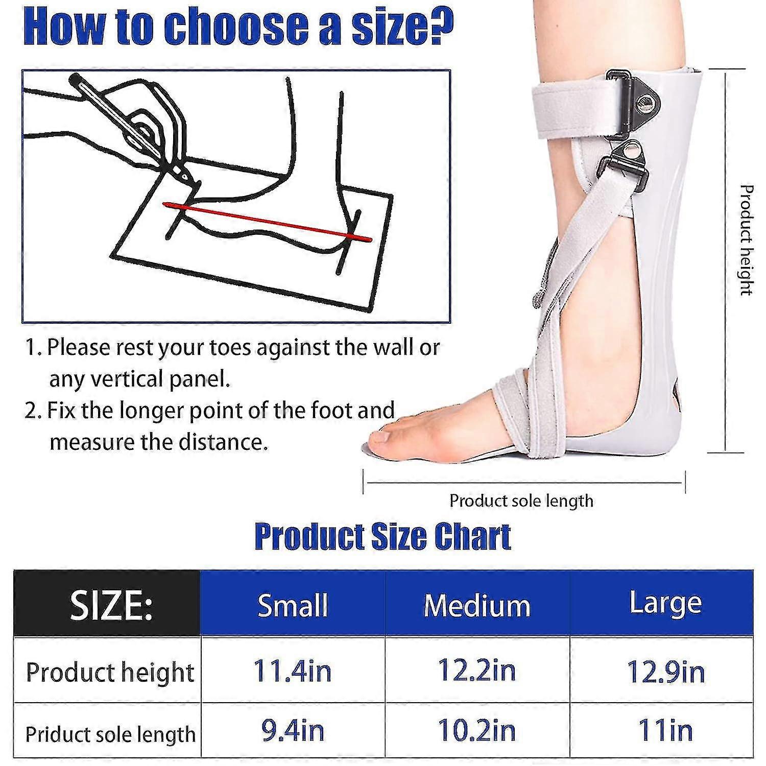 Elite Spiral AFO Rehabilitator - Carbon Fiber Ankle Brace For Drop Foot, PDAC L1951, Trimmable